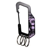 v flower Carabiner