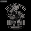 Amatsukaze Parka (Black)