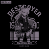 Amatsukaze Hooded Windbreaker (BlackxWhite)