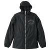 Ryujo Kai Ni Hooded Windbreaker (BlackxWhite)