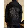 Ryujo Kai Ni Hooded Windbreaker (BlackxWhite)