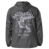 Haruna Kai Ni Hooded Windbreaker (Medium Gray)