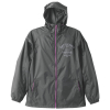 Haruna Kai Ni Hooded Windbreaker (Medium Gray)