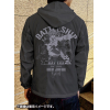 Haruna Kai Ni Hooded Windbreaker (Medium Gray)