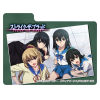 Character Deck Case MAX (Strike The Blood Ver. 2)