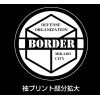 Border T-Shirt (Black)