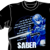 Renewal Saber T-Shirt (Black)