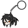 Sebastian Michaelis Pinched Keychain