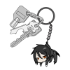 Sebastian Michaelis Pinched Keychain