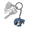 Ciel Phantomhive Pinched Keychain 