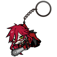 Grell Sutcliff Pinched Keychain