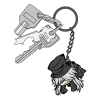 Undertaker Pinched Keychain