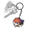 Joker Pinched Keychain