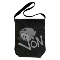 VON Shoulder Tote Bag (Black)