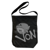 VON Shoulder Tote Bag (Black)