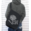 VON Shoulder Tote Bag (Black)