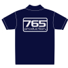 765 Production Polo Shirt (Navy)
