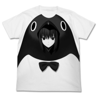 Penguin Alice T-Shirt (White)
