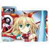 Character Deck Case MAX (Twin Meteor, Rigel)