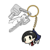 Ichimatsu Kohina Pinched Keychain