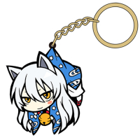 Kokkuri-san Pinched Keychain