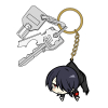 Inugami Pinched Keychain