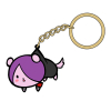 Inugami Inu Mode Pinched Keychain