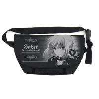 Saber (Anime) Messenger Bag