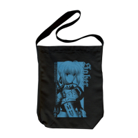 Saber (Anime) Shoulder Tote Bag (Black)