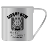 Real Account Stainless Mug