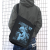 Noel Shoulder Tote Bag (Black)