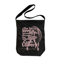 Cure Lovely Shoulder Tote Bag (Black)
