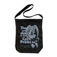 Cure Princess Shoulder Tote Bag (Black)