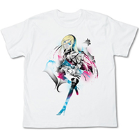 Lily Graphic T-Shirt (White)