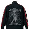 Asuna the Flash Jersey (BlackxWhitexRed)