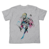 Lily Graphic T-Shirt (Mix Gray)