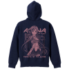 Asuna the Flash Zip Parka (Navy)