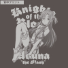 Knights of Blood Asuna Zip Parka (Charcoal)