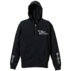 The Black Swordsman Zip Parka (Black)