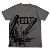 Agrios T-Shirt (Medium Gray)
