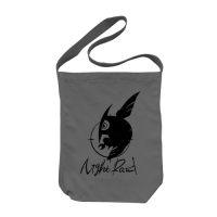 Night Raid Shoulder Tote Bag (Medium Gray)