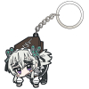 Chaika Trabant Pinched Keyring