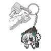 Chaika Trabant Pinched Keyring