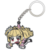 Frederica Pinched Keyring