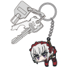 Chaika Bohdan Pinched Keyring