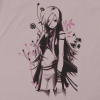 Lily Leaf T-Shirt (Mauve)