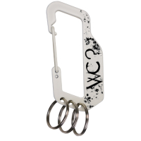 WC? Carabiner