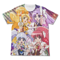 Happinesscharge Precure! Full Graphic T-Shirt (White)