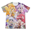 Happinesscharge Precure! Full Graphic T-Shirt (White)