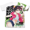 Picnic Girl Yazawa Nico Full Graphic T-Shirt (White)